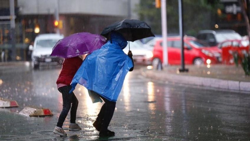 ¡Saca el paraguas! Conagua advierte lluvias y Frente Frío en Sonora HOY martes 7 de noviembre