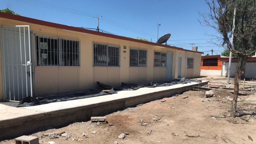 Invierten en Guaymas y Empalme 16 millones de pesos para rehabilitación de escuelas