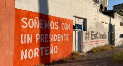 Otra vez llenan de pintas las bardas de Ciudad Obregón, ahora de Movimiento Ciudadano