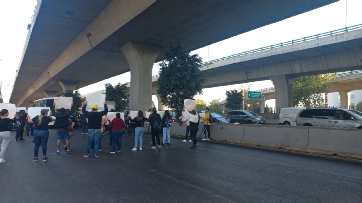Caos en Periférico Norte por bloqueo en Naucalpan; estas son las alternativas viales
