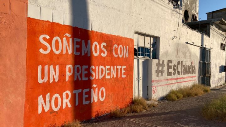Otra vez llenan de pintas las bardas de Ciudad Obregón, ahora de Movimiento Ciudadano