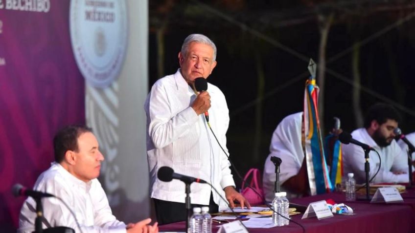 Muchos planes por parte del Gobierno de AMLO, pero cero justicia para los Mayos