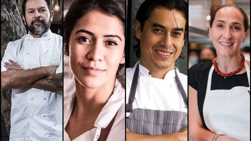 VIDEO: ¡Hazte a un lado 'MasterChef'! Ellos son considerados los mejores chefs de México
