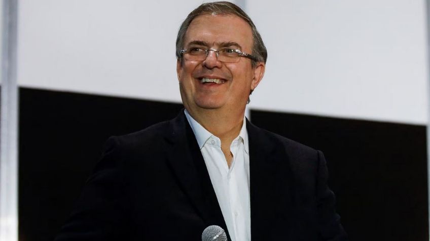 Marcelo Ebrard desmiente su hospitalización; afirma que goza de "cabal salud"