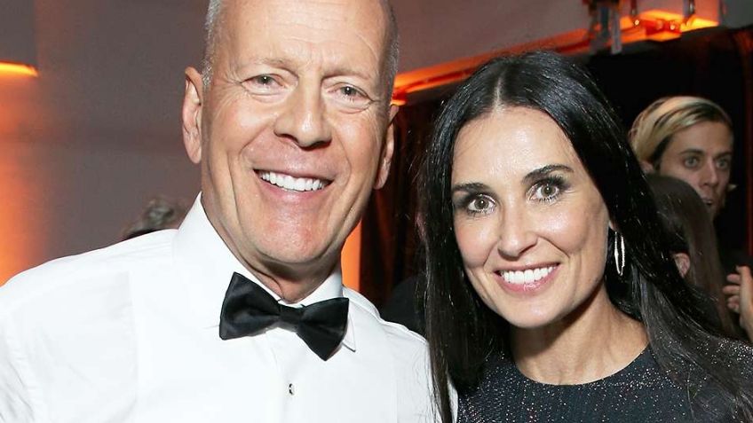 Bruce Willis y el terrible panorama de su salud; afirman ya no reconoce a Demi Moore