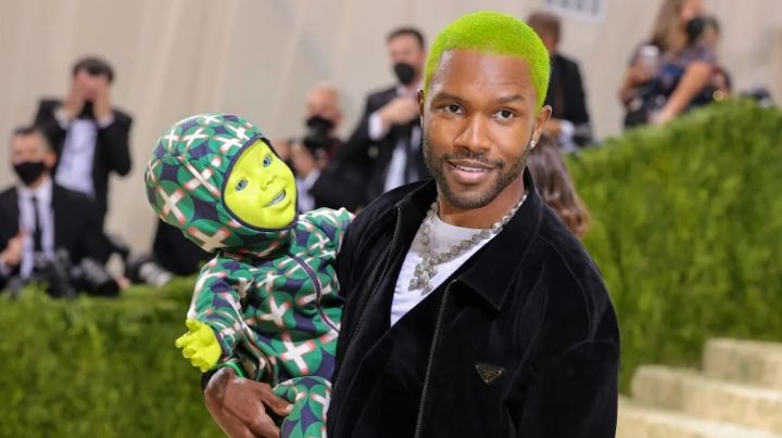 Frank Ocean desvela un avance de su nueva canción y deja a sus fanáticos en la expectativa