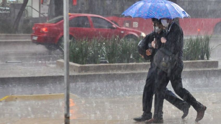 Clima en México hoy 9 de noviembre: Conagua espera fuertes lluvias en estas entidades