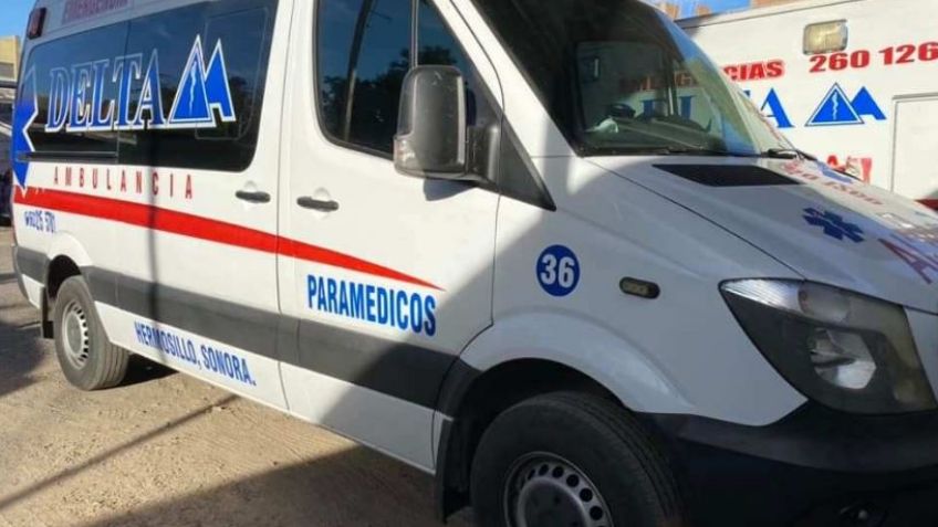 Sonora: Víctima de choque se niega a ser rescatado; se agarra a golpes con sus rescatistas