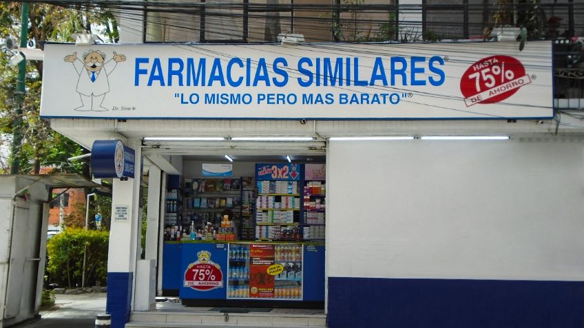 Rápida intervención policial rescata a mujer de intento de violación en Farmacias Similares