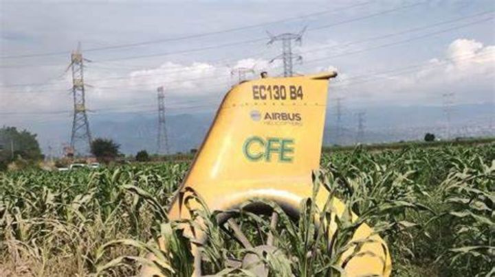 ¿Qué le pasó al helicóptero que se desplomó en Morelos?