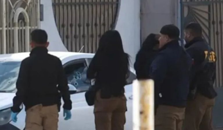 Acribillan a alumna afuera del Cbtis 114. Foto: Twitter