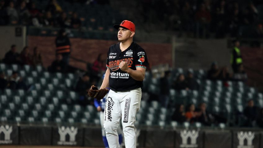 Juan Pablo Oramas opaca estreno de Los Urías con Yaquis y Naranjeros gana el primero de la serie