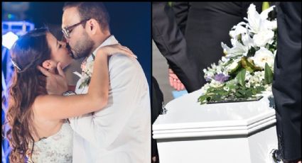 A poco más de 2 semanas de su boda, conductora de TV revela la fatídica muerte de su esposo