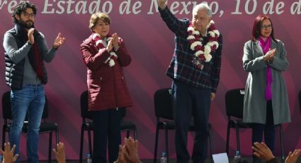 AMLO y Delfina Gómez garantizan programas sociales para familias del Estado de México