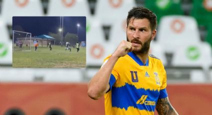 VIDEO: Hijo de André Gignac sorprende con golazo de chilena y se vuelve viral