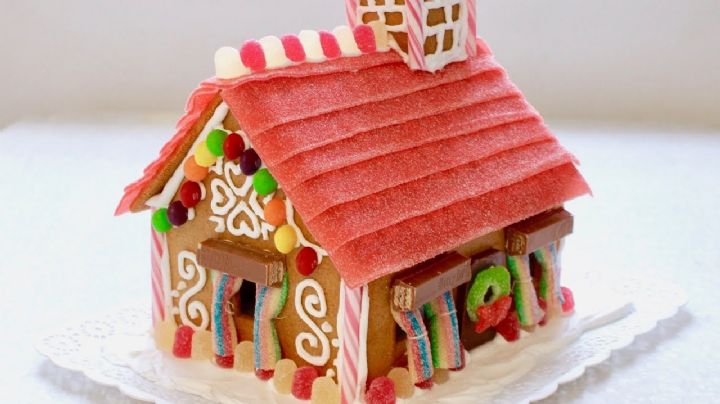 Haz una casita de pan de jengibre con tus hijos: Te pasamos la receta paso a paso