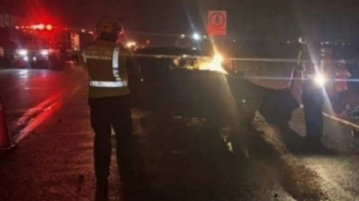 Trágico desenlace en la autopista: Jóvenes pierden la vida al intentar evitar asalto