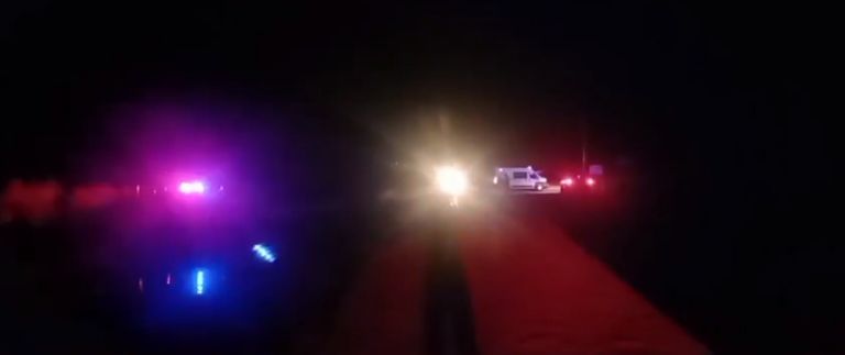 Accidente en Cajeme deja un muerto. Foto: Facebook