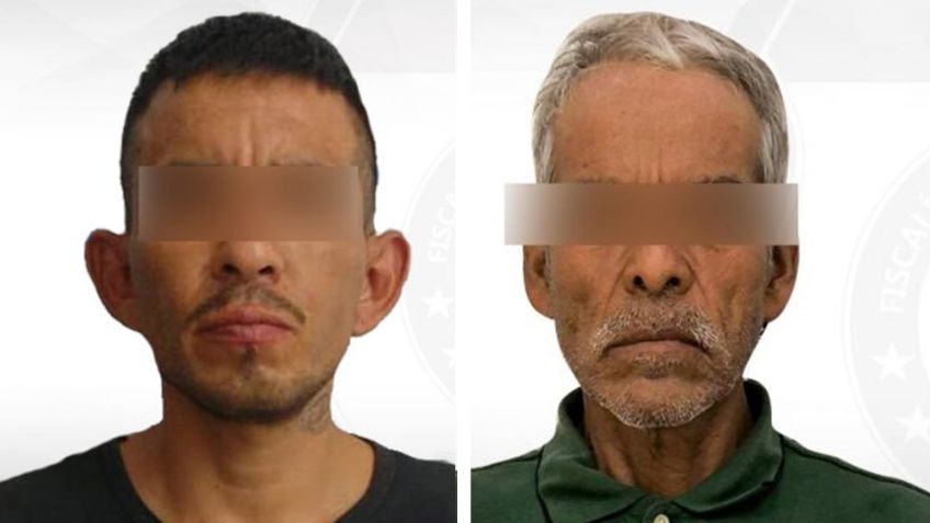 A prisión David e Inocencio por abuso y acoso contra niña de 5 años y mujer en Morelos