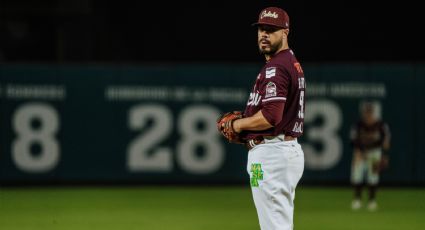 ¡Llegó el 'Manny Day'! Manny Barreda fue galardonado por la Liga Mexicana del Pacífico