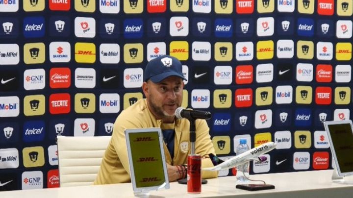 Antonio Mohamed, inconforme con el arbitraje tras derrota de Pumas contra Tigres