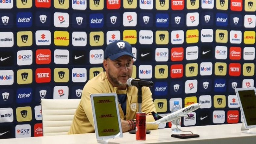 Antonio Mohamed, inconforme con el arbitraje tras derrota de Pumas contra Tigres