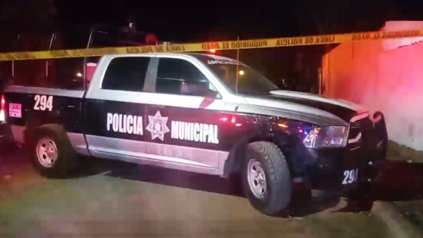 Agreden a balazos a pareja en Cajeme; hombre falleció y mujer fue lesionada de gravedad