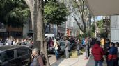 VIDEO: Sismo en CDMX deja enorme grieta y tuberías rotas en Mixcoac