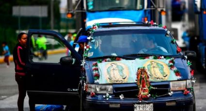 Hoy No Circula martes 12 de diciembre: Restricciones en el Día de la Virgen de Guadalupe