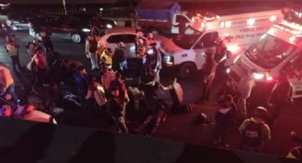 Fiscalía investiga la muerte de peregrinos que fueron atropellados en la México-Puebla; esto pasó