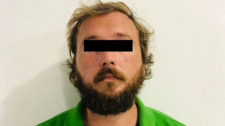 Pederasta buscado por autoridades de Estados Unidos es ubicado y detenido en Veracruz