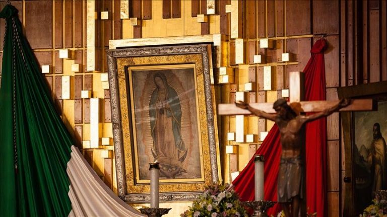Cada 12 de diciembre se celebra a la Virgen de Guadalupe en México. Foto: Internet