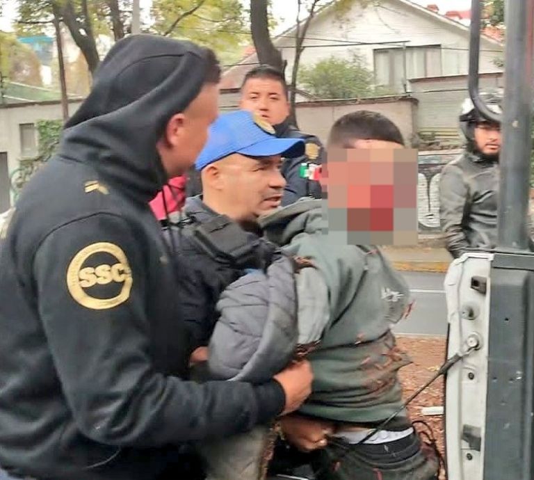 Linchan a jóvenes ladrones en Magdalena Contreras