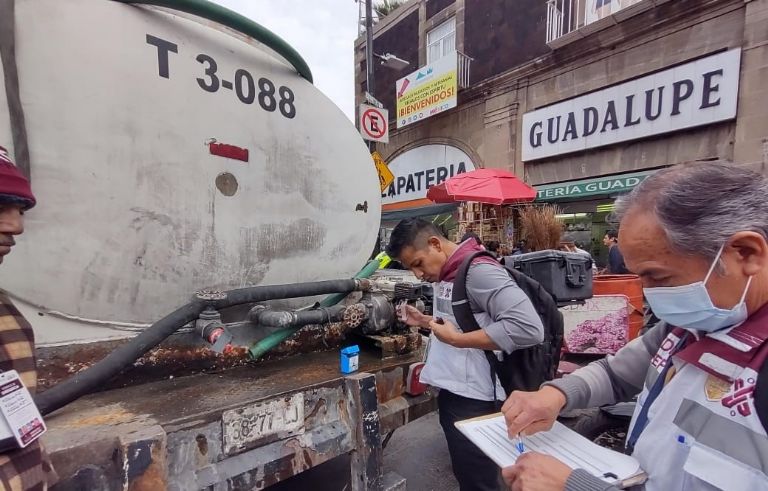 Operativo de salud en la Basílica de Guadalupe