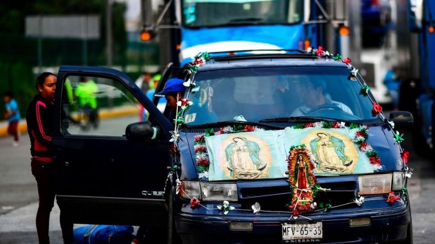 Hoy No Circula martes 12 de diciembre: Restricciones en el Día de la Virgen de Guadalupe