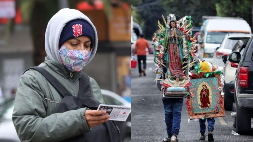 ¡Será un helado Día de la Virgen en Sonora! Conagua pronostica cielo nublado y clima gélido