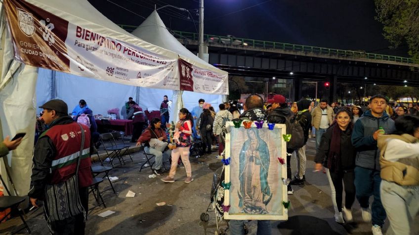 Día de la Virgen de Guadalupe en México: Más de 5 millones de peregrinos llegan a la Basílica