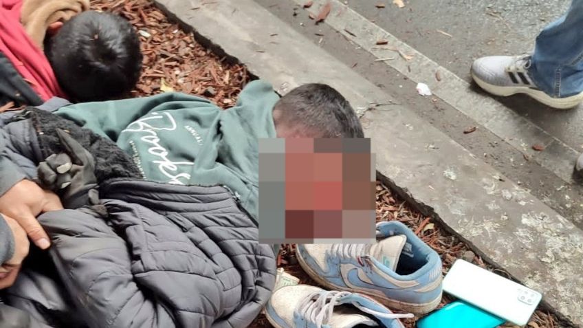 Vecinos de la Magdalena Contreras golpean a dos jóvenes de 15 años tras robar motocicleta