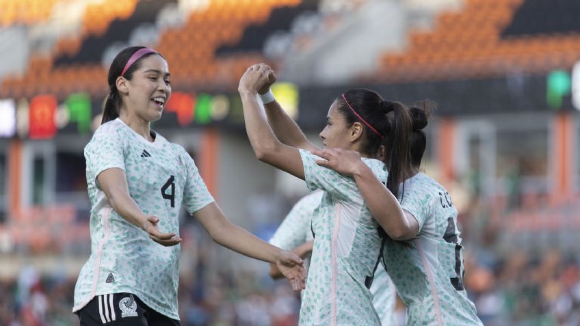 ¿Contra qué equipos jugará la Selección Mexicana Femenil en la Copa Oro?