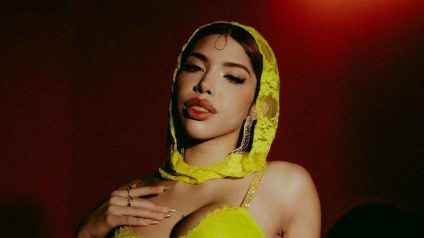 Yeri Mua se coloca entre las tendencias de YouTube con la 'Línea del Perreo'