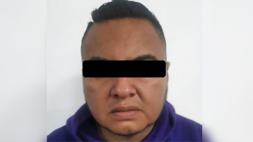 Asalto terminó en tragedia: Cae Óscar Alejandro por asesinato de un hombre en Edomex