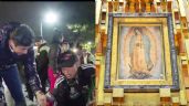 VIDEO: Peregrino llega de rodillas a Basílica de Guadalupe para que su exnovia lo perdone
