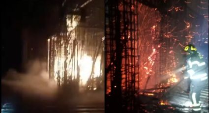VIDEO: Se registra brutal incendio en acaudalada zona de la CDMX; esto es lo que se sabe