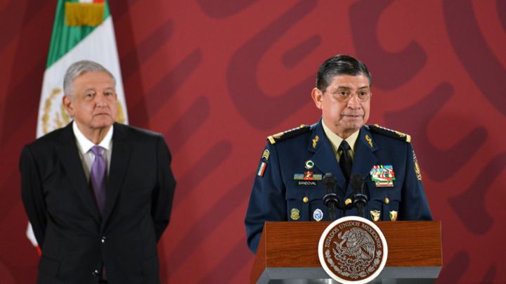 En plena 'Mañanera', Sedena advierte que tiene identificados todos los retenes de Sonora