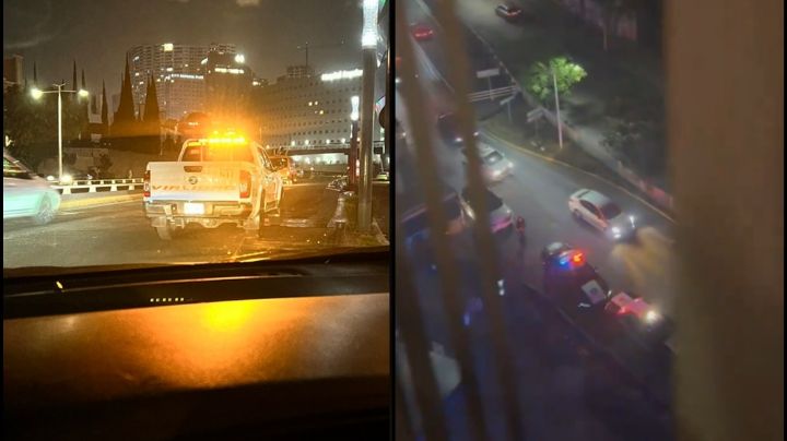 VIDEO: Fuerte balacera en plaza de Huixquilucan aterra a consumidores; hay un arrestado