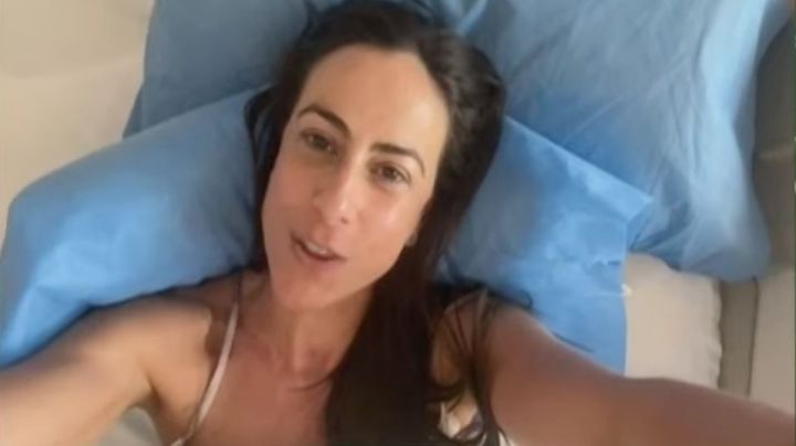 Desde el hospital, Paulina Mercado reaparece en 'Sale el Sol' tras superar peligrosa cirugía