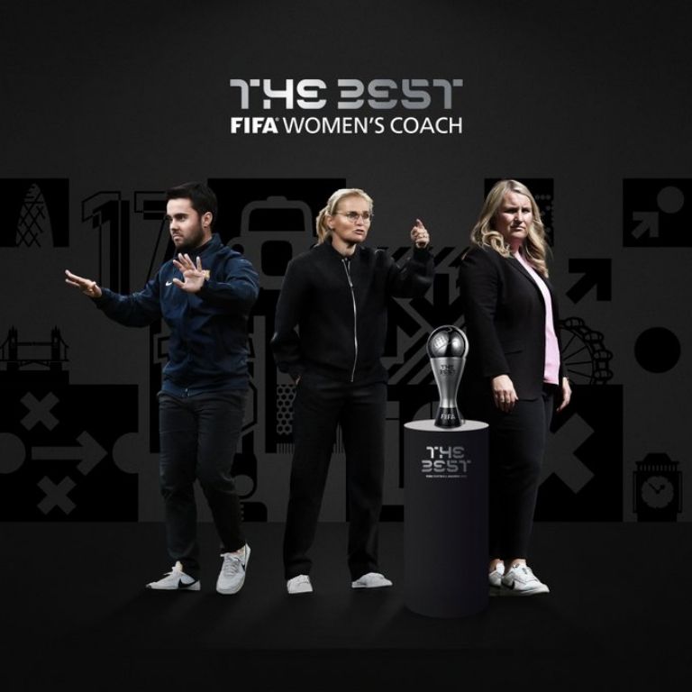 Sin Jorge Vilda, FIFA anuncia a la tercia finalista al The Best como mejor DT femenil