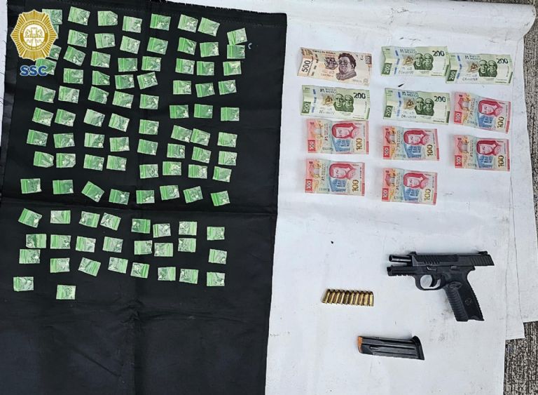 Detención de El Mafafa en CDMX