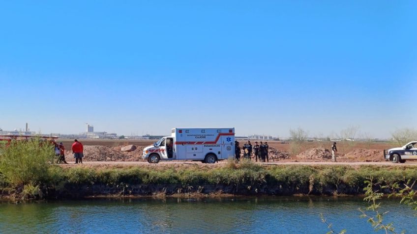 Tenía 66 años y era de Cajeme: Identifican a persona hallada sin vida en Canal de Obregón