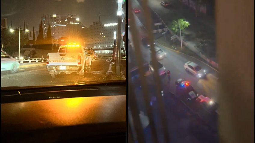 VIDEO: Fuerte balacera en plaza de Huixquilucan aterra a consumidores; hay un arrestado